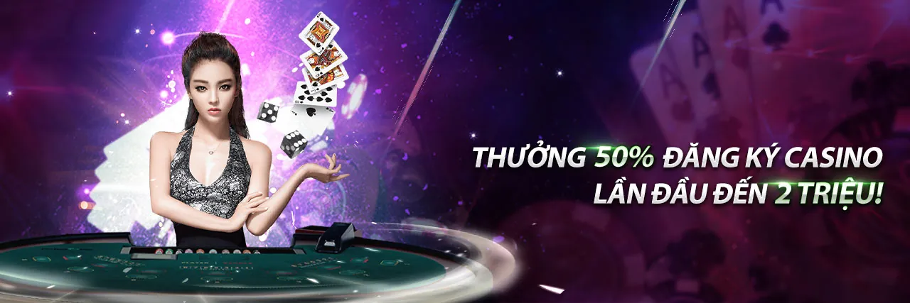 Hình ảnh khuyến mãi chào mừng vvwin casino
